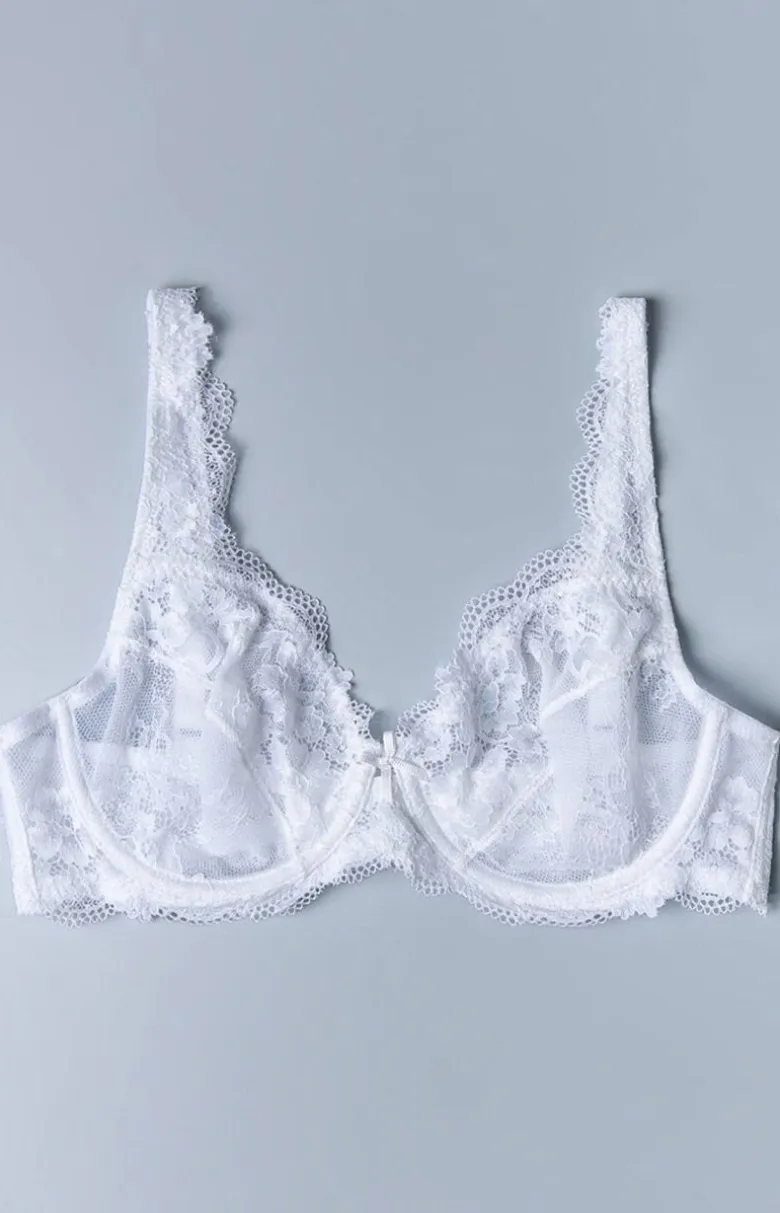 Sielei biustonosz miękki soft biały WONDERLACE 2442