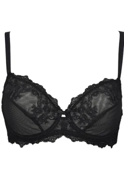 Sielei biustonosz miękki soft czarny GLAM 1940