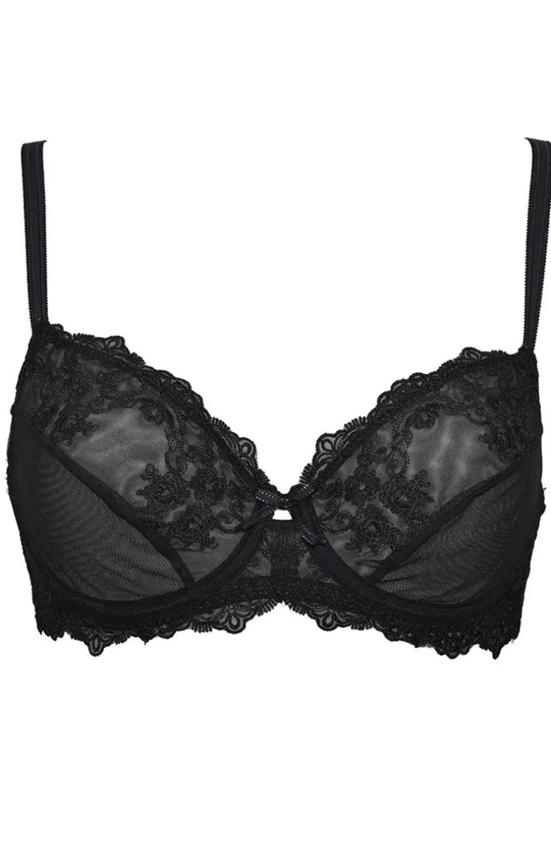 Sielei biustonosz miękki soft czarny GLAM 1940