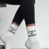 Skarpetki damskie GYM IS MY THERAPY 0200.222