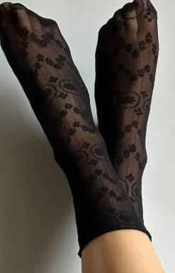 Skarpetki damskie ze wzorem Fabienne
