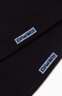 Męskie Conte Skarpety Męskie - Skarpetki męskie długie czarne 3DSOCKs