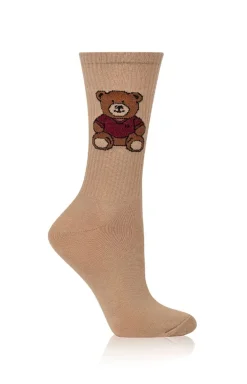 Skarpetki męskie z misiem S180D Ted