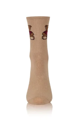 Skarpetki męskie z misiem S180D Ted