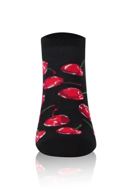 Gee One Skarpetki - Skarpetki stopki damskie Cherry S178S