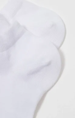 Skarpetki stopki męskie białe 3Dsocks