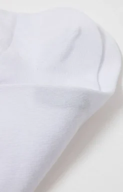 Skarpetki stopki męskie białe 3Dsocks