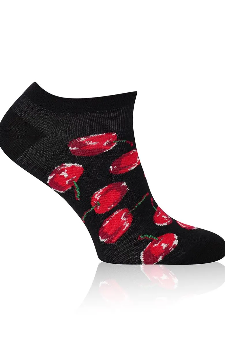 Skarpetki stopki męskie Cherry S178S