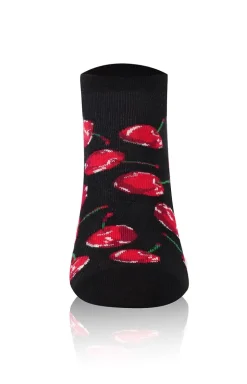 Skarpetki stopki męskie Cherry S178S