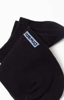 Damskie Conte Skarpety Stopki|Bawełniane Skarpetki - Skarpetki stopki męskie czarne 3Dsocks