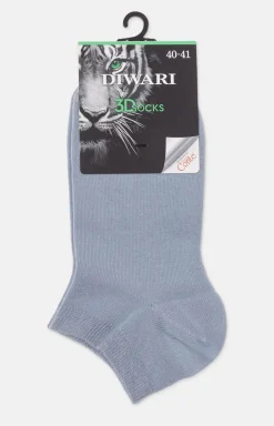 Skarpetki stopki męskie denim 3Dsocks