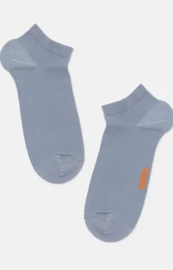 Skarpetki stopki męskie denim 3Dsocks