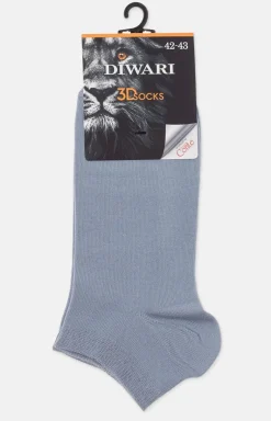Skarpetki stopki męskie denim 3Dsocks