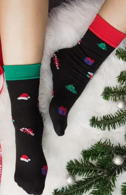 Skarpetki świąteczne Christmas
