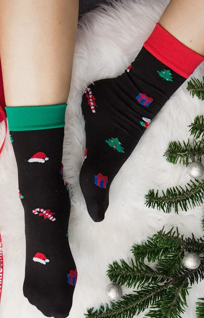 Skarpetki świąteczne Christmas