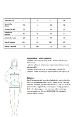 Stylove Moda - 115 Kombinezon wizytowy w kolorze pudrowego różu