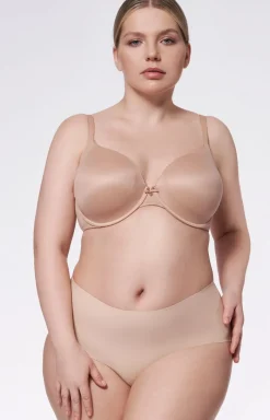 Damskie Julimex Majtki Z Wysokim Stanem|Figi Modelujące - Sim a day figi modeujące 571