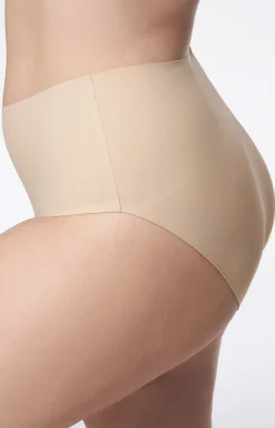 Damskie Julimex Majtki Z Wysokim Stanem|Figi Modelujące - Sim a day figi modeujące 571