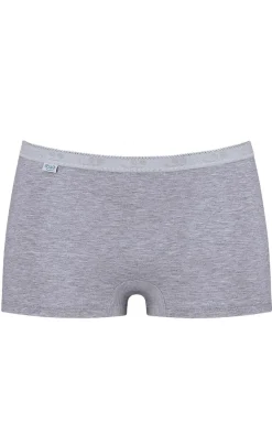 Damskie Sloggi Majtki Z Nogawkami|Panty Damskie - Basic szorty damskie spodenki szare 10189218