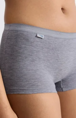 Damskie Sloggi Majtki Z Nogawkami|Panty Damskie - Basic szorty damskie spodenki szare 10189218