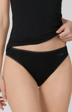 Damskie Sloggi Wielopaki Damskie|Wielopaki Damskie - bawełniane figi tai dwupak GO 10207351