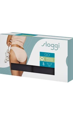 Damskie Sloggi Wielopaki Damskie|Wielopaki Damskie - bawełniane figi tai dwupak GO 10207351