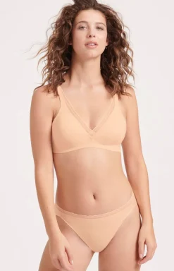 Sloggi Biustonosze Braletka|Biustonosze Usztywniane - biustonosz Body Adapt Twist T-shirt 10214614
