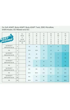 Sloggi biustonosz bralette ZERO Microfibre 2.0 10215243-00ME