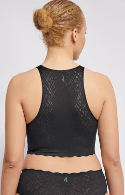 Sloggi Biustonosze Miękkie|Biustonosz Bez Fiszbin - crop top ZERO Fee Bi 10219667-0004