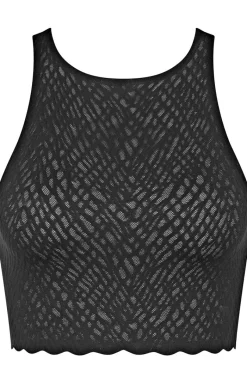 Sloggi Biustonosze Miękkie|Biustonosz Bez Fiszbin - crop top ZERO Fee Bi 10219667-0004