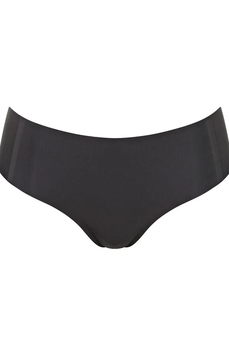 Sloggi czarne figi damskie Zero Feel 2.0 10217844