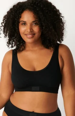 Sloggi czarny top sportowy Double Comfort 10022574