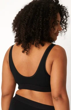 Sloggi czarny top sportowy Double Comfort 10022574