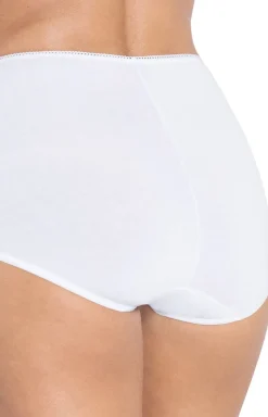 Damskie Sloggi Figi Z Wysokim Stanem|Figi Bawełniane - figi damskie 24/7 Cotton H Maxi 10167216-0003