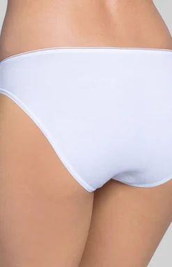Damskie Sloggi Figi, Stringi, Panty|Figi Bawełniane - figi damskie Feel Sensational Midi 10143005-0004