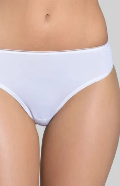 Damskie Sloggi Figi, Stringi, Panty|Figi Bawełniane - figi damskie Feel Sensational Midi 10143005-0004