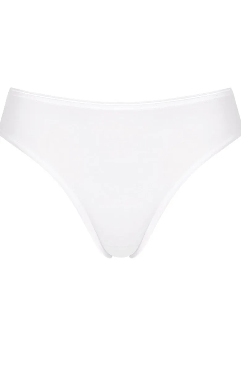 Damskie Sloggi Figi, Stringi, Panty|Figi Bawełniane - figi damskie Feel Sensational Midi 10143005-0004