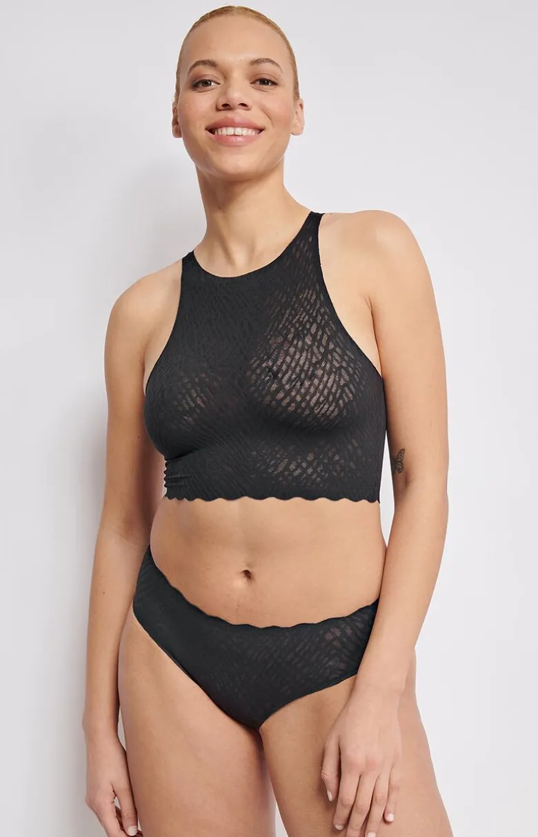 Sloggi figi damskie hipster ZERO Feel Bliss 10219689-0004