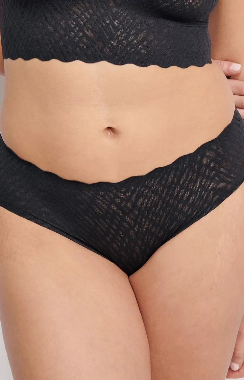 Sloggi figi damskie hipster ZERO Feel Bliss 10219689-0004