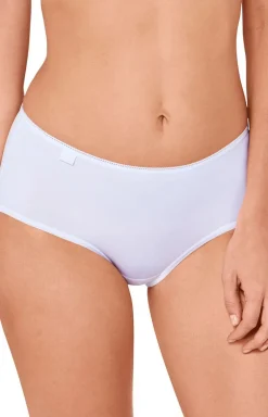 Sloggi 3-pack figi damskie białe 24/7 Microfibre H Midi C3P trzypak 10180855