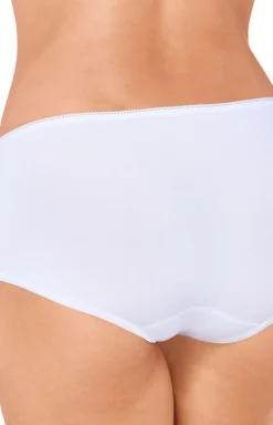Sloggi 3-pack figi damskie białe 24/7 Microfibre H Midi C3P trzypak 10180855