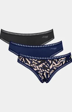 Sloggi 3-pack figi damskie Go Crush Mini 10219682-M008