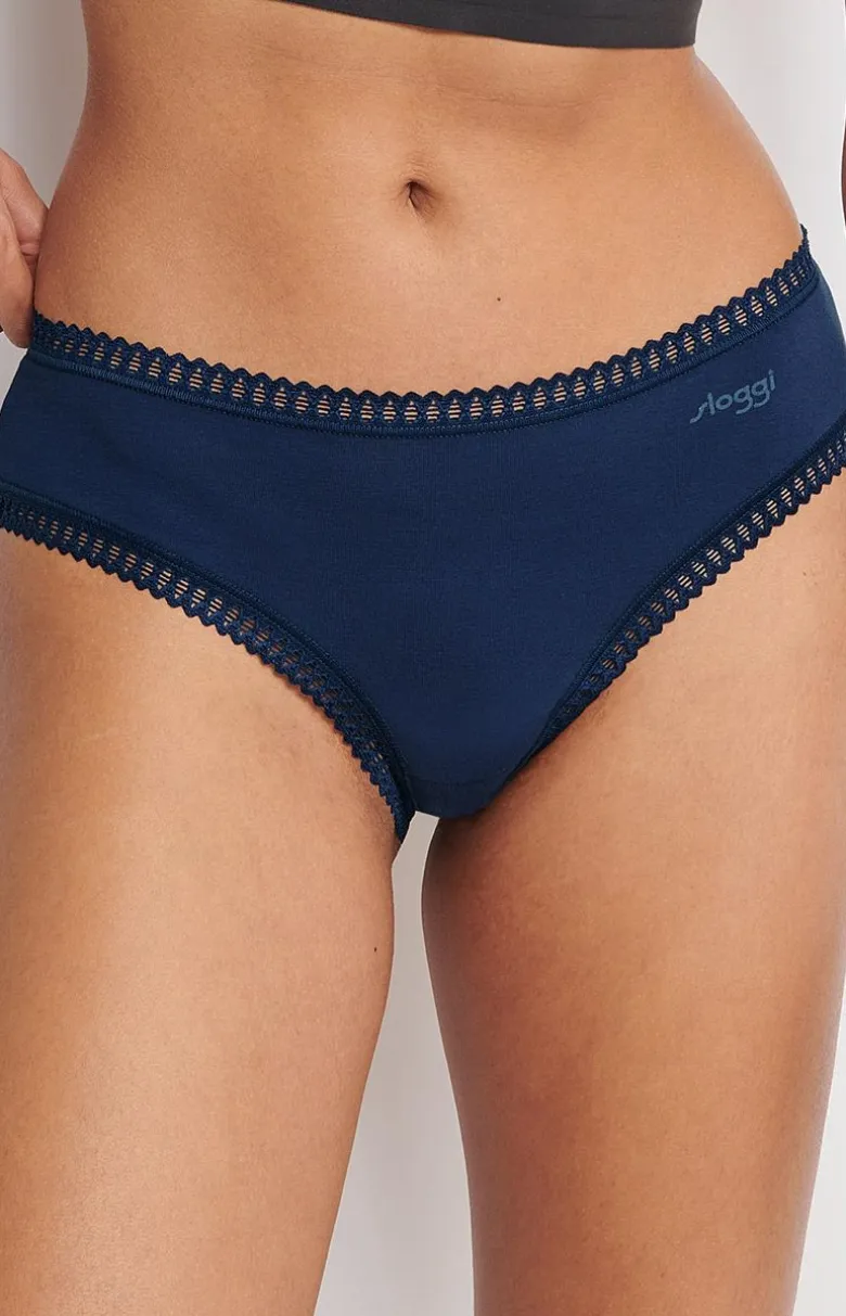 Sloggi 3-pack figi damskie Go Crush Hipster 10219671-M008