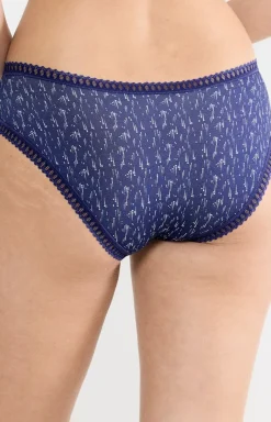Damskie Sloggi Figi Hipster|Wielopaki Damskie - 3-pack figi damskie Go Crush Hipster 10219671-V004