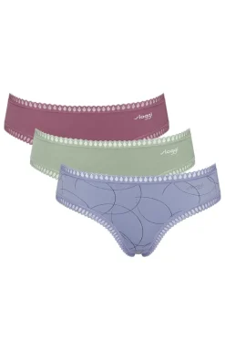 Sloggi 3-pack figi damskie Go Crush Hipster 10219671-V008