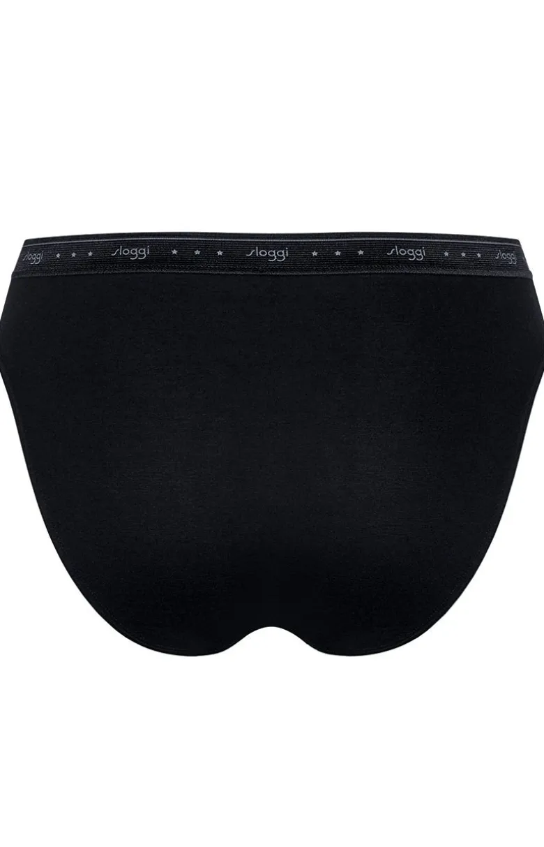Sloggi 2-pack figi damskie 24/7 100 Tai 10198072-0004