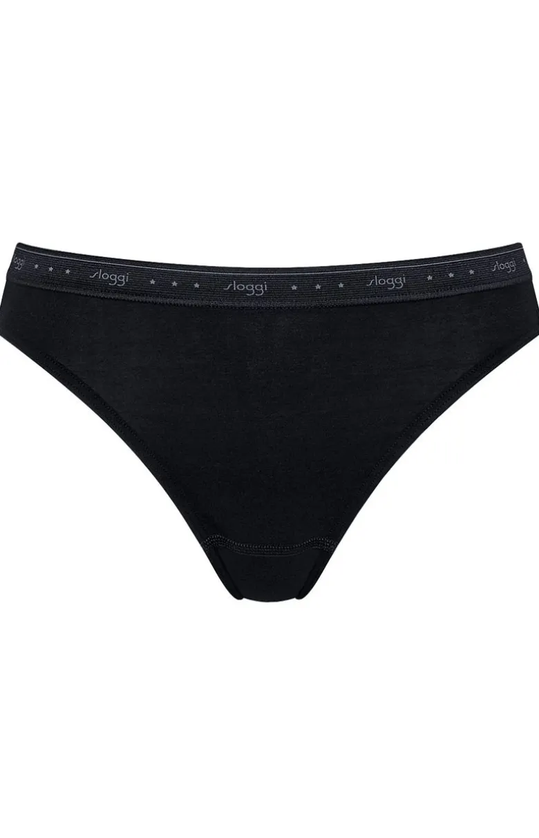 Sloggi 2-pack figi damskie 24/7 100 Tai 10198072-0004