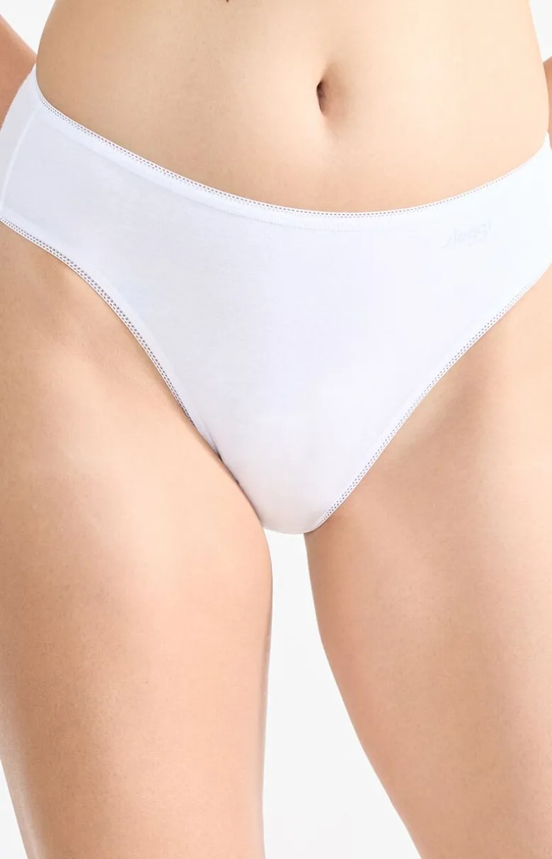 Sloggi 3-pack figi damskie tai Pure Comfort 10222322-0003