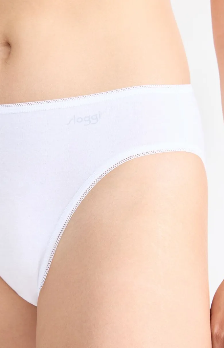 Sloggi 3-pack figi damskie tai Pure Comfort 10222322-0003