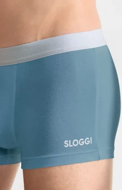 Sloggi Figi Hipster - 2-pak bokerki mękie GO ABC 2.0 Hipter 10218013-7311